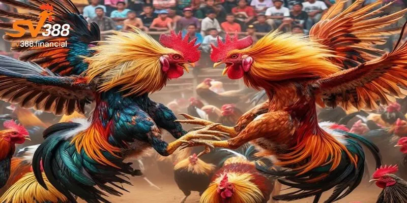 Các loại hình chơi đá gà online tại SV388
